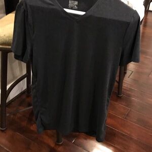 Men's 32 degrees charcoal V-Neck T-Shirt